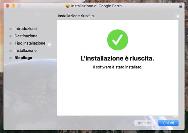 google earth pro for mac build date
